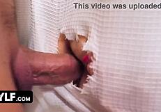 Lucky Stepson Makes Big Titted Stepmom Natasha Nice Cum From Anal Fucking