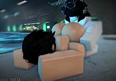 i met a shy girl and things got rough