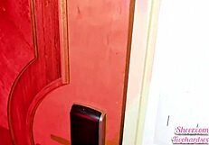 My tinder date rosibel arrives at hotel room for first time sex