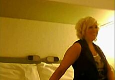 Française gros cul a l hotel with big cock gangbang and creampie