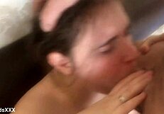 Take my cock and blow me now!