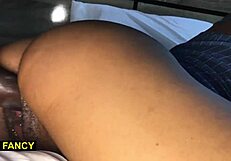 teen ebony with perfect ass gets fucked by monster cock