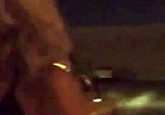 i watched them in the car with the driver