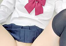 This cute petite 18+ tiktoker girl is so horny, amateur vibes