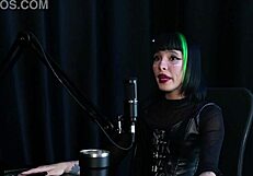 Compilado da carol rhcp no preliminares podcast com bia hot watch on sheer red