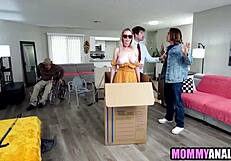 Contrasting Taboo: Robot Milf Anal Freeused by Young Step Family.