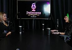 Compilado da carol rhcp no preliminares podcast com bia hot watch on sheer red