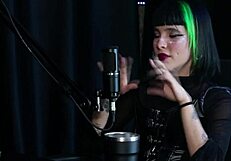 Compilado da carol rhcp no preliminares podcast com bia hot watch on sheer red