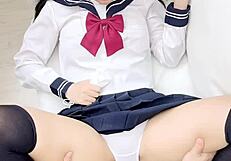 This cute petite 18+ tiktoker girl is so horny, amateur vibes