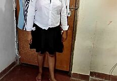 I enjoy watching indian tutor fuck teen student at home with clear audio