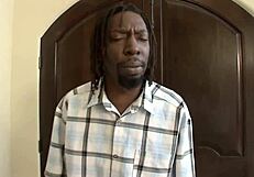 White woman passionately enjoys anal fucking with big black cock