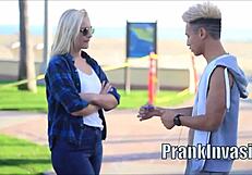 I Kissed Prank Compilation That Turned Sexual To Get Girls