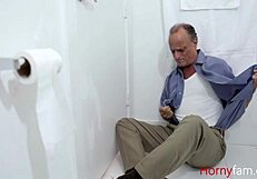 Omg stepmom did you lock up stepdad to fuck me?