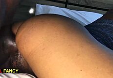teen ebony with perfect ass gets fucked by monster cock