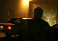 i watched them in the car with the driver