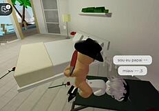 femboy calls me to room for hard sex in brookhaven