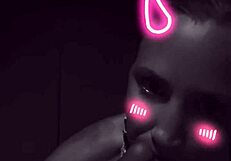 Rolling that big-dick tongue side drooling over cody roys beast