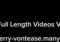 Up close personal play with natural hairy body areas