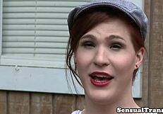 Can you handle these sensual trannies craving intense analsex with big tits and cumshots?