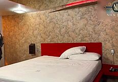 He pulled his cock from stepmom's pussy and cum in girlfriend's mouth