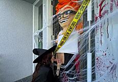 Chloe Foxxe Rides Broomstick For Magical Cumshot! Intense Halloween Wand Action!