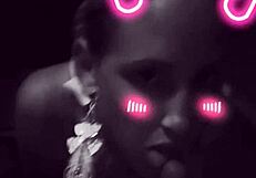 Rolling that big-dick tongue side drooling over cody roys beast