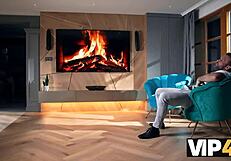 Vip4k Seductive Teen 18+ Olivia Zlota Doesnt Mind To Shake Her Ass In Front Of Horny Stepdaddy