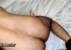 Desi wife with lovely long hair gets bold doggystyle fucking