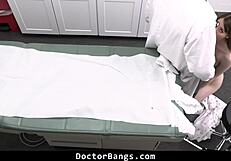 teen begging the doctor to keep her examination results confidential