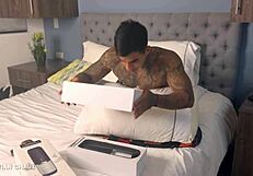 Stepmother Leaves Gift I Fuck Her