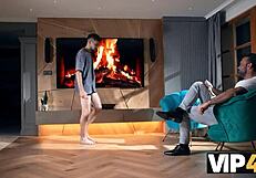 Vip4k Seductive Teen 18+ Olivia Zlota Doesnt Mind To Shake Her Ass In Front Of Horny Stepdaddy