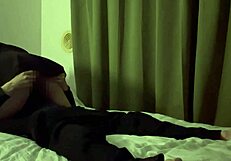 teen amateur gets rough anal cum on ass