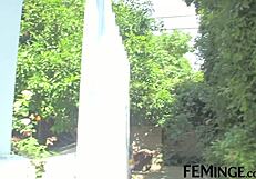 Lesbian Students Enjoy Group Fingering And Licking