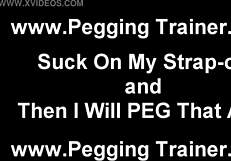 i'll tease you with this strapon until you beg for more