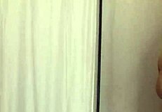 'trying these bikini bras, what do you think?'