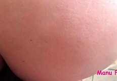 coloquei o plug para dar o cuzinho bem gostoso