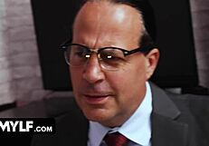 Hot Mylf Seduces Detectives With Her Tight Body And Gets Spit-Roasted In The Interrogation Room Basic Instinct Parody