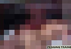 i'll tease you with this strapon until you beg for more