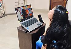 neha invites her husband's friend for a quick encounter after a movie night