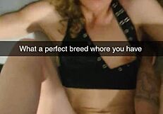 Is your cheating wife getting bred on Snapchat?