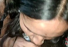 Dirty cum in mouth and blowjob for Indian Kavita Bhabhi 😏