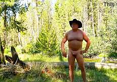 Simscristian05 update 102: naked walk to the creek in sheer clothing on jul 16 2025