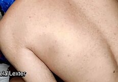 Desi wife with lovely long hair gets bold doggystyle fucking