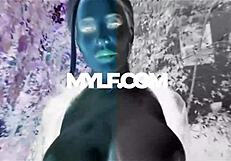 Hot Mylf Seduces Detectives With Her Tight Body And Gets Spit-Roasted In The Interrogation Room Basic Instinct Parody