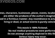 Cash for Teen 18+ Backstage, Royal Diamond Spreading Natural Tits in Latex Gloves