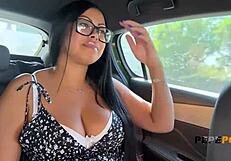 lola smith, the curvy latina milf, is hotter than ever in summer countryside fucks