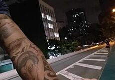 i met the hot one on the street, delicious danger, bruna black