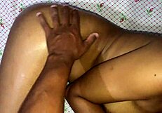 i messed up the words, girlfriend's friend parents left for market and told us behave at their place