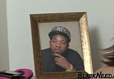 Busty College Student Engages In Rough Interracial Anal Sex.