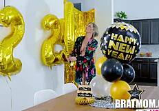 stepmoms new years glory hole with cory chase and diego perez